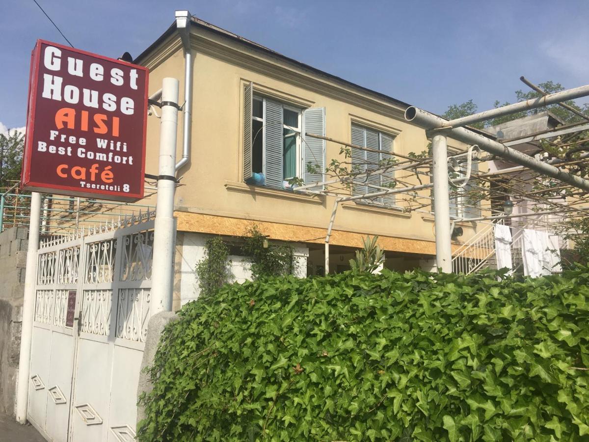 Guesthouse Aisi In Лаґодехі Екстер'єр фото